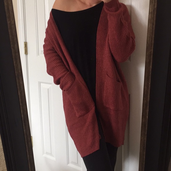 👆🏼🆕 OVERSIZED LIGHTWEIGHT CARDIGAN - Picture 2 of 7